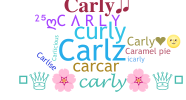 နာမ်မြောက်မည့်အမည် - Carly