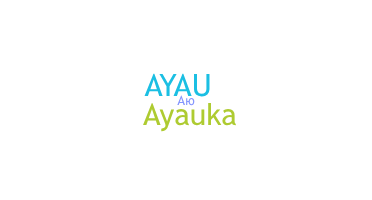 နာမ်မြောက်မည့်အမည် - Аяулым