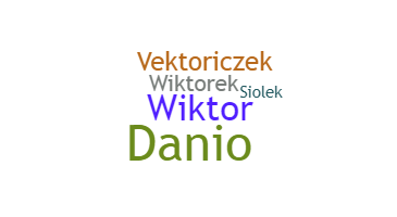 နာမ်မြောက်မည့်အမည် - Wiktor