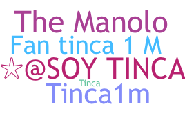 နာမ်မြောက်မည့်အမည် - Tinca