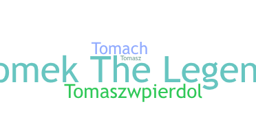 နာမ်မြောက်မည့်အမည် - Tomek