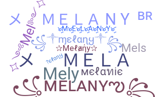 နာမ်မြောက်မည့်အမည် - Melany