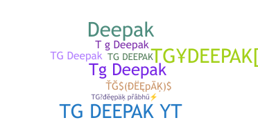 နာမ်မြောက်မည့်အမည် - Tgdeepak