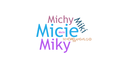 နာမ်မြောက်မည့်အမည် - Michelangelo