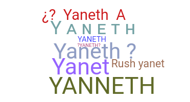 နာမ်မြောက်မည့်အမည် - Yaneth