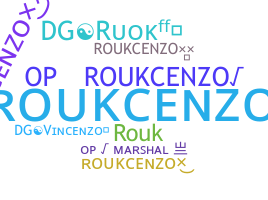 နာမ်မြောက်မည့်အမည် - Roukcenzo