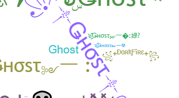 နာမ်မြောက်မည့်အမည် - Ghost