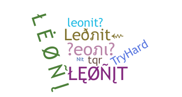 နာမ်မြောက်မည့်အမည် - Leonit