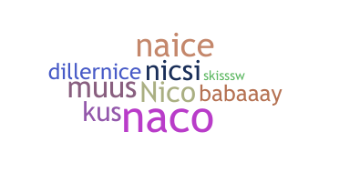 နာမ်မြောက်မည့်အမည် - Nicoline