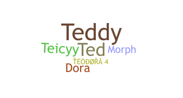 နာမ်မြောက်မည့်အမည် - Teodora