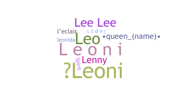 နာမ်မြောက်မည့်အမည် - Leoni
