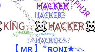 နာမ်မြောက်မည့်အမည် - Hackers