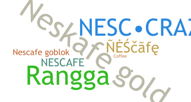 နာမ်မြောက်မည့်အမည် - Nescafe