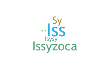 နာမ်မြောက်မည့်အမည် - issy