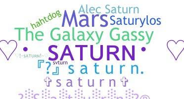 နာမ်မြောက်မည့်အမည် - Saturn