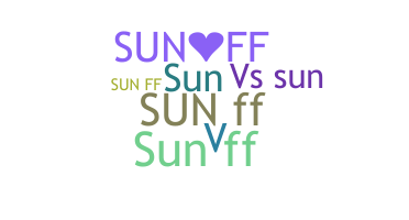 နာမ်မြောက်မည့်အမည် - SunFF