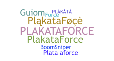 နာမ်မြောက်မည့်အမည် - Plakataforce