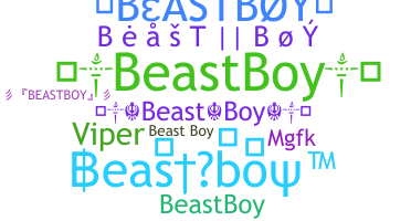 နာမ်မြောက်မည့်အမည် - beastboy