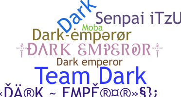 နာမ်မြောက်မည့်အမည် - darkemperor