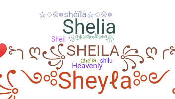 နာမ်မြောက်မည့်အမည် - Sheila