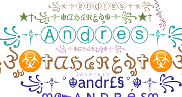 နာမ်မြောက်မည့်အမည် - Andres