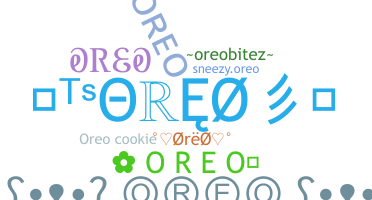 နာမ်မြောက်မည့်အမည် - oreo