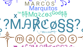 နာမ်မြောက်မည့်အမည် - Marcos