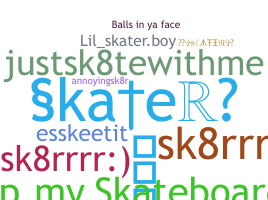 နာမ်မြောက်မည့်အမည် - Skater