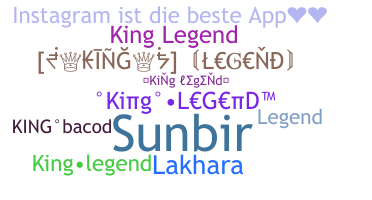 နာမ်မြောက်မည့်အမည် - KingLegend