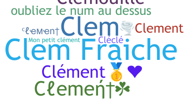 နာမ်မြောက်မည့်အမည် - Clement