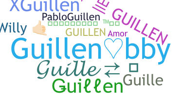 နာမ်မြောက်မည့်အမည် - Guillen