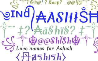 နာမ်မြောက်မည့်အမည် - Aashish