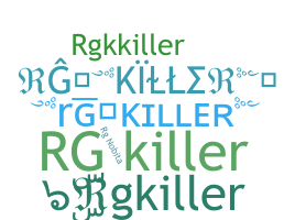 နာမ်မြောက်မည့်အမည် - Rgkiller