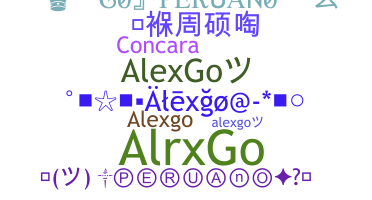 နာမ်မြောက်မည့်အမည် - AlexGo