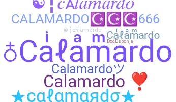 နာမ်မြောက်မည့်အမည် - Calamardo