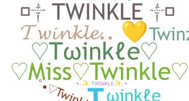 နာမ်မြောက်မည့်အမည် - Twinkle