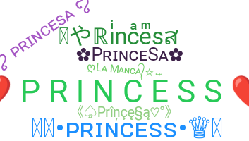 နာမ်မြောက်မည့်အမည် - Princesa