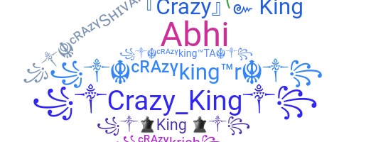 နာမ်မြောက်မည့်အမည် - Crazyking