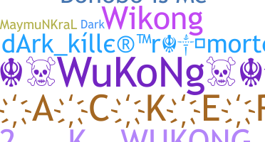 နာမ်မြောက်မည့်အမည် - Wukong