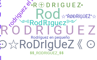 နာမ်မြောက်မည့်အမည် - Rodriguez