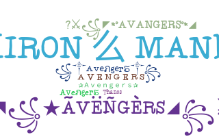 နာမ်မြောက်မည့်အမည် - Avengers