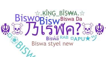 နာမ်မြောက်မည့်အမည် - Biswa