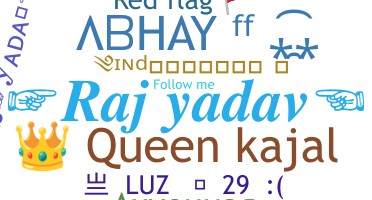နာမ်မြောက်မည့်အမည် - RajYadav