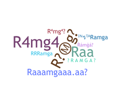 နာမ်မြောက်မည့်အမည် - Ramga