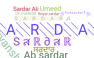 နာမ်မြောက်မည့်အမည် - Sardar