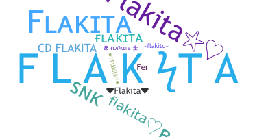 နာမ်မြောက်မည့်အမည် - flakita