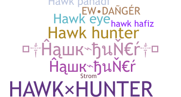 နာမ်မြောက်မည့်အမည် - Hawkhunter