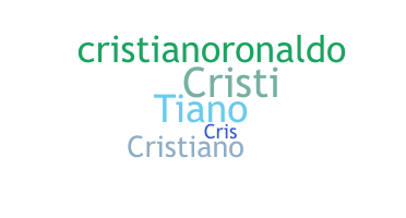 နာမ်မြောက်မည့်အမည် - Cristiano