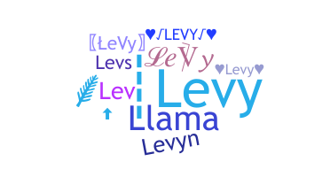 နာမ်မြောက်မည့်အမည် - LeVy