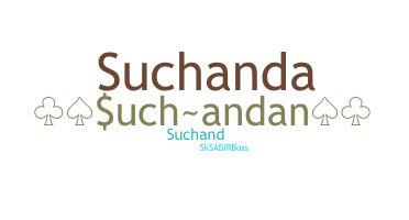 နာမ်မြောက်မည့်အမည် - Suchandan